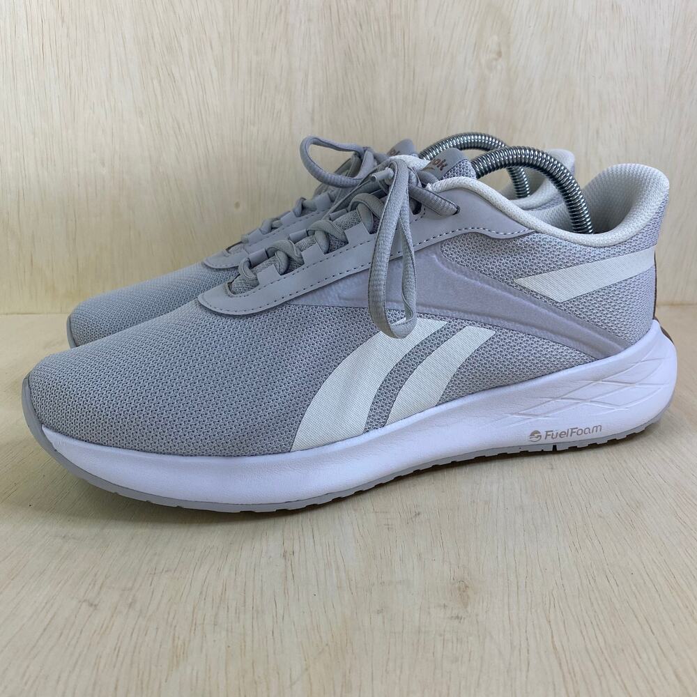 Reebok Energen Plus Womens Gray Memorytech Running Gym Athletic Sneaker Shoes 11